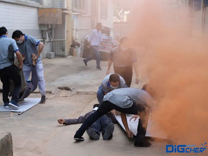 木工車間粉塵（chén）閃爆