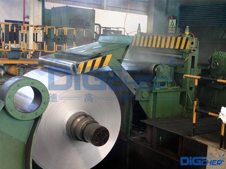 冷軋光（guāng）整機工作場景