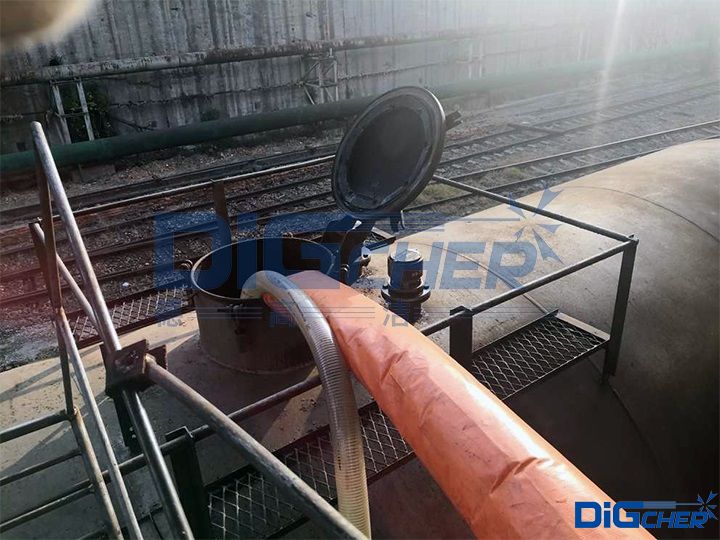 槽罐（guàn）車通風換氣