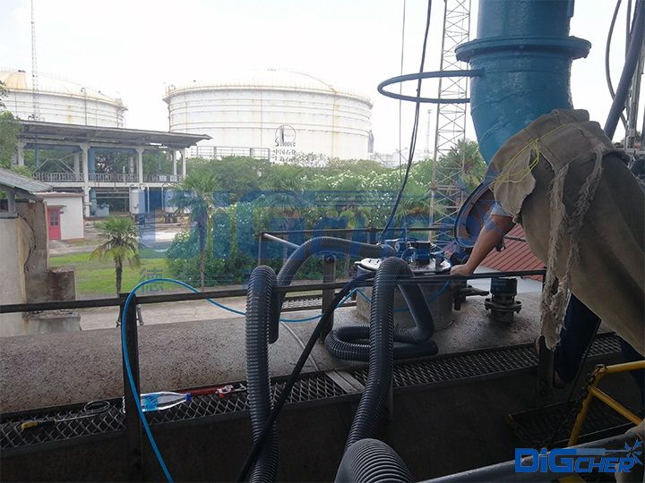 油罐車自動化清洗（xǐ）