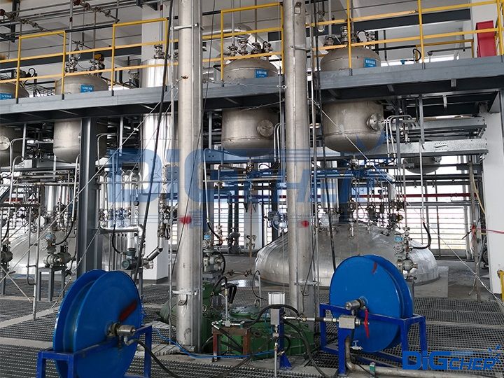 反應釜高壓水自動清洗係統