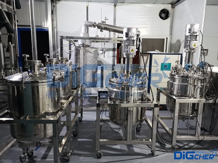 三（sān）元材料前（qián）驅體反應釜