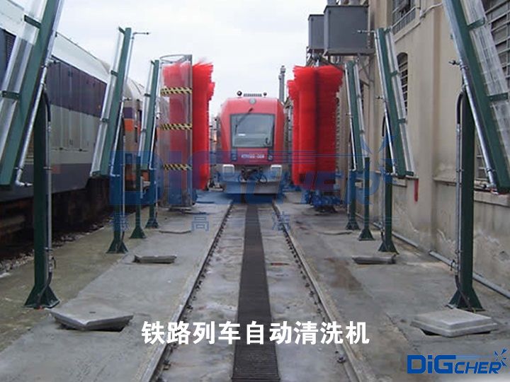 鐵路列車自動清（qīng）洗（xǐ）機