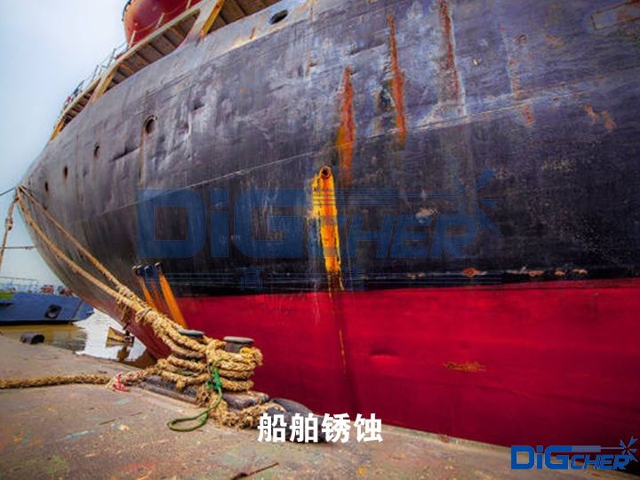 船舶鏽（xiù）蝕