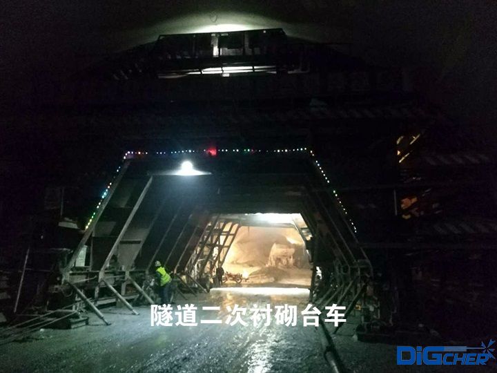 隧（suì）道二次襯砌台車