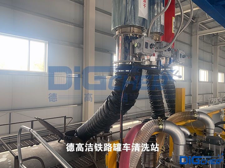 www.91潔鐵路罐車清洗站