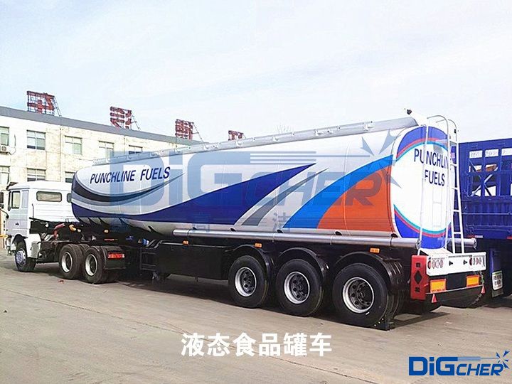 液態食品罐車
