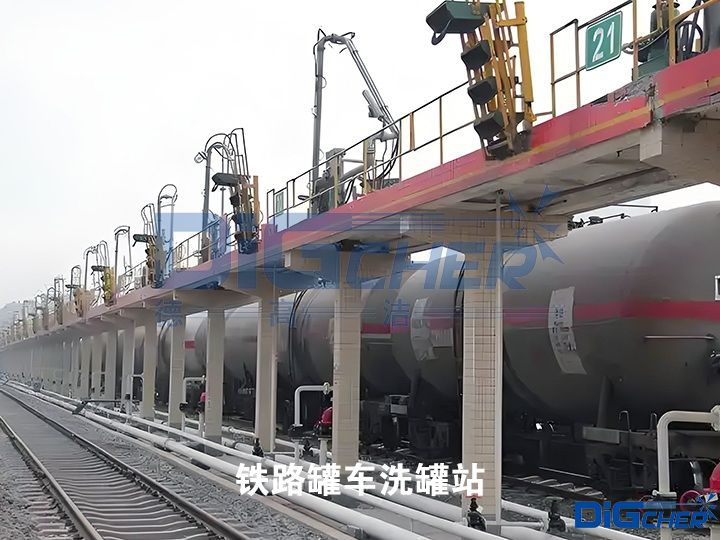 鐵路罐車洗罐（guàn）站