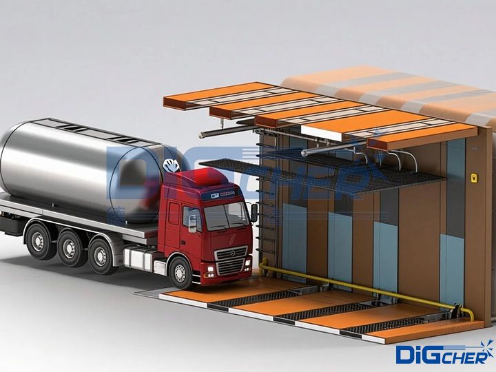 iso-tank罐式集裝箱自（zì）動清洗係（xì）統