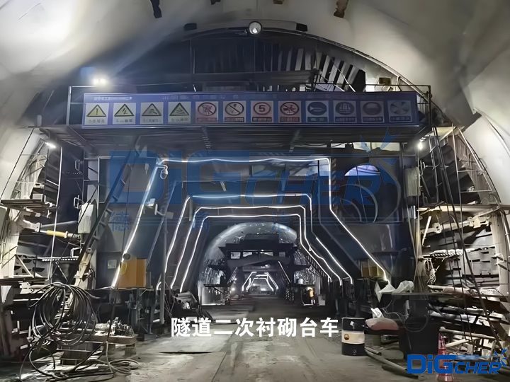 隧道二次襯砌台車