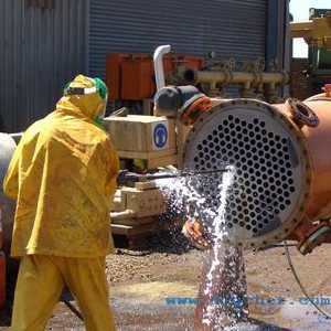 石油化工換熱器清洗機-石油化工冷換設備（bèi）清洗機