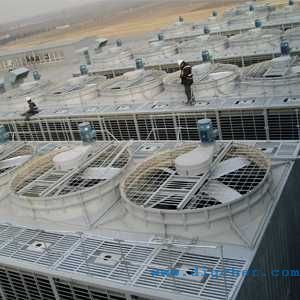 冷（lěng）卻塔高壓清洗機-高壓水射流冷卻塔清洗設備