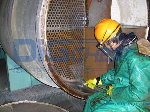 堿（jiǎn）回（huí）收車間蒸發（fā）器清洗