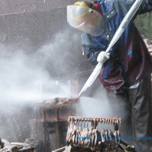 鑄件清砂機-鑄件清砂設備-高（gāo）壓水射流鑄件清砂機