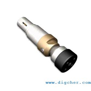 雙噴嘴旋轉槍頭（tóu）