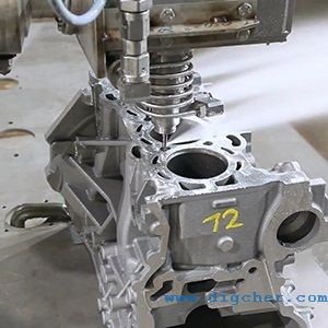 發動機缸體去毛刺機-發動機（jī）缸體全自動去毛刺（cì）設備