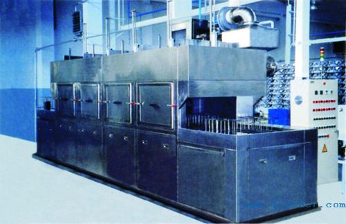 PT-6 2SSD 全（quán）自動通過式噴淋（lín）清洗線