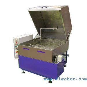 PTC-S-60 標準單體噴淋零（líng）件清洗機