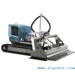 高壓水混凝土路（lù）麵（miàn）自動破碎機DH 3000/4450 AC 混凝土破碎機