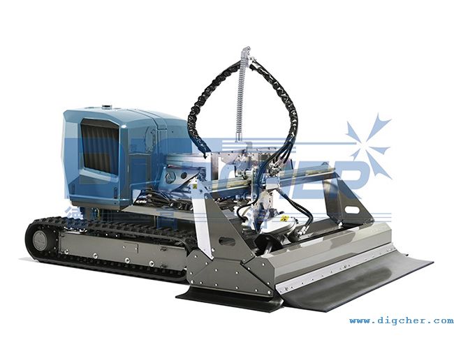 DH 3000 4450 AC高壓水混凝土路麵自動破碎機