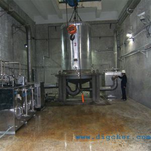 多晶矽還原爐鍾（zhōng）罩清洗係統