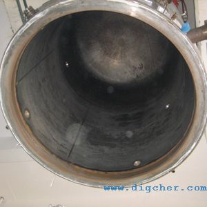 多晶矽還原爐體及鍾（zhōng）罩幹式清掃裝置