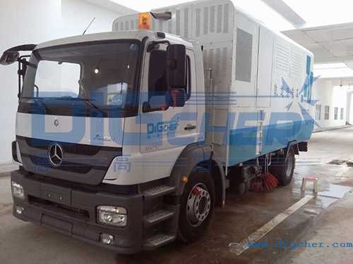 公鐵兩用（yòng）軌道清潔車