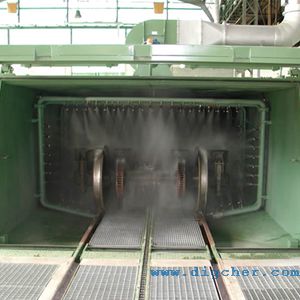 高速動車輪對清洗除漆（qī）係統