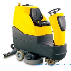 KRON S1 EV 洗地車 中型駕駛（shǐ）式洗地車 全自動洗地車