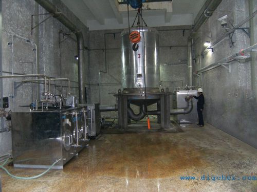 多晶矽還原爐鍾罩清洗係統（tǒng）