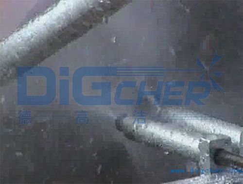高壓清洗機水井結（jié）垢管內外壁除垢線