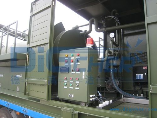 管道清洗抽（chōu）排車