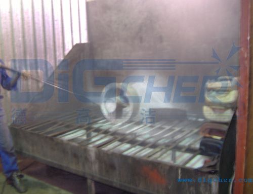 高壓水（shuǐ）射（shè）流清理作業（yè）