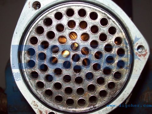 氨冷凝器清洗後