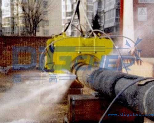 高壓水射流（liú）自（zì）動化海底管（guǎn）道進給支架