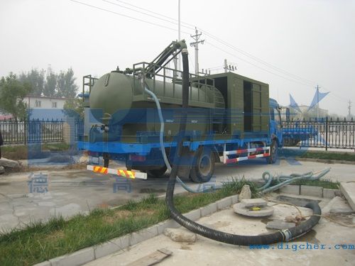 管道抽排清（qīng）洗車