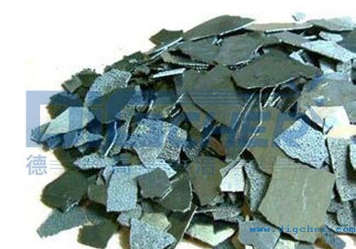 剝離陽極板（bǎn）電解錳