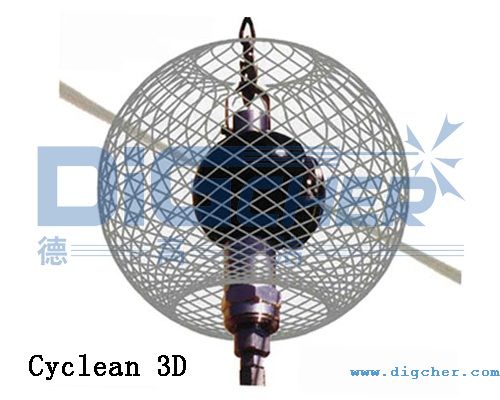 Cyclean 3D超高壓自動桶罐清洗（xǐ）器
