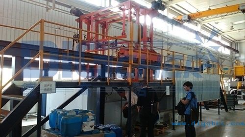 超聲波（bō）清洗線