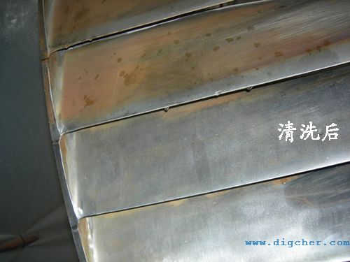 汽輪機葉片清洗後