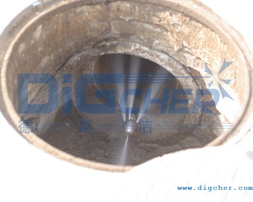 自來水管道內壁清洗