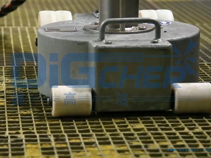 塗裝車間格柵（shān）板