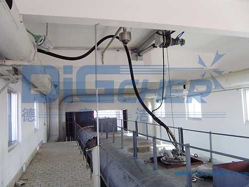 高壓水射流（liú）槽車清洗工藝