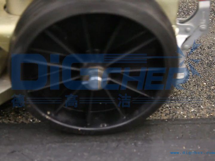 高壓（yā）水射流清（qīng）除道路標誌線