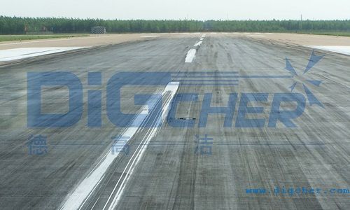 機場跑道除膠後（hòu）