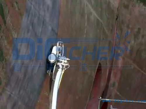 超高壓水（shuǐ）自動爬壁清洗（xǐ）機（jī）構