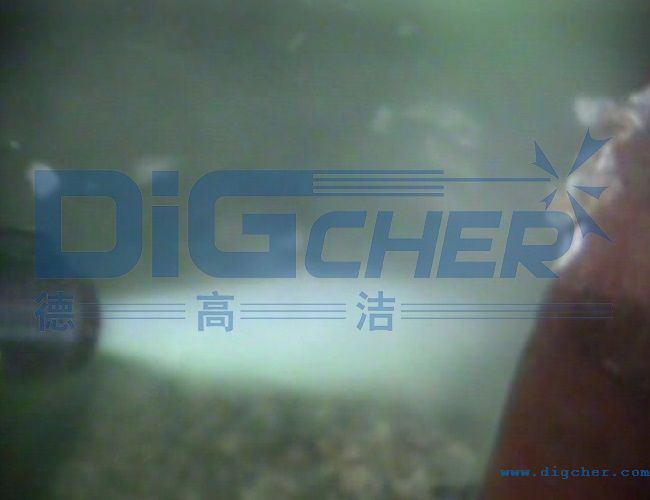 空化射流（liú）水下清洗實況