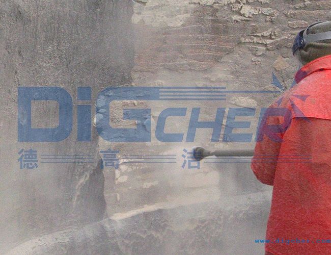 高壓水牆麵（miàn）翻新