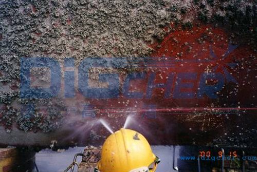 船底（dǐ）附著的海生（shēng）物