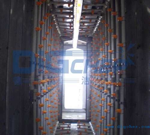 高壓水射（shè）流塗裝前處理清洗係統